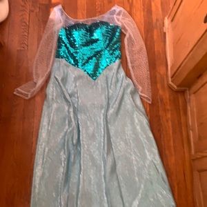Custom made Frozen dress ❄️ MUST SELL BY 6/22